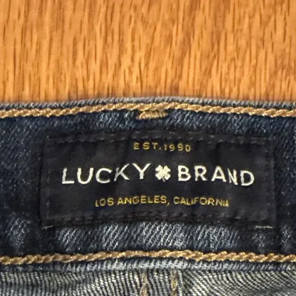 Lucky Brand 221 Original Straight Jeans Men’s 36x30 Medium Wash - Picture 10 of 11